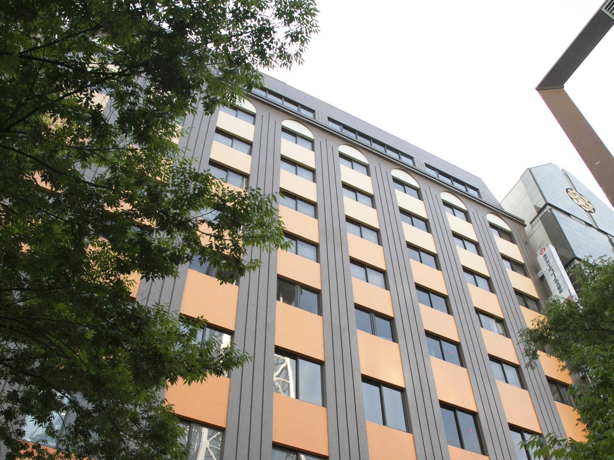 Hotel Econo Nagoya Sakae Zewnętrze zdjęcie