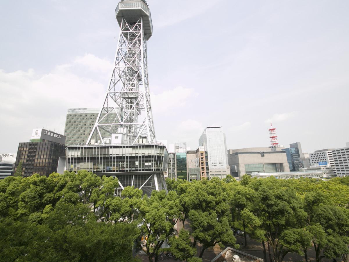 Hotel Econo Nagoya Sakae Zewnętrze zdjęcie
